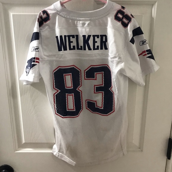 wes welker jersey